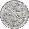 سکه 500 دینار 1333 تصویری - AU58 - احمد شاه