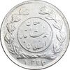 سکه شاهی 1334 دایره کوچک - AU58 - احمد شاه