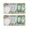 اسکناس 50 ریال (آموزگار - یگانه) - جفت - UNC62 - محمد رضا شاه اسکناس 50 ریال (آموزگار - یگانه) - جفت - UNC62 - محمد رضا شاه