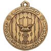 مدال آویز برنز جام تخت جمشید 1352 - کوچک - AU - محمد رضا شاه