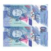 اسکناس 10 دلار بدون تاریخ (2019) الیزابت دوم - جفت - UNC64 - حوزه کارائیب شرقی اسکناس 10 دلار بدون تاریخ (2019) الیزابت دوم - جفت - UNC64 - حوزه کارائیب شرقی