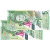 اسکناس 5 دلار بدون تاریخ (2021) الیزابت دوم - جفت - UNC64 - حوزه کارائیب شرقی