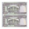 اسکناس 500 ریال (نمازی - نوربخش) سری نوزده - جفت - UNC64 - جمهوری اسلامی اسکناس 500 ریال (نمازی - نوربخش) سری نوزده - جفت - UNC64 - جمهوری اسلامی
