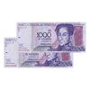 اسکناس 1000 بولیوار 1998 جمهوری چهارم - جفت - UNC63 - ونزوئلا اسکناس 1000 بولیوار 1998 جمهوری چهارم - جفت - UNC63 - ونزوئلا