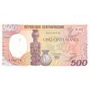 اسکناس 500 فرانک 1987 جمهوری - تک - UNC63 - آفریقای مرکزی
