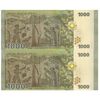 اسکناس 1000 لیره 2013 جمهوری عربی - جفت - UNC62 - سوریه