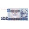 اسکناس 100 مارک 1975 جمهوری دموکراتیک - تک - UNC62 - آلمان