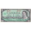اسکناس 1 دلار 1967 الیزابت دوم - بدون شماره سریال - تک - UNC61 - کانادا