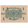 اسکناس 1 مارک 1914 جمهوری وایمار - تک - VF - آلمان