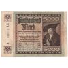 اسکناس 5000 مارک 1922 جمهوری وایمار - تک - VF - آلمان