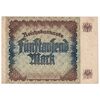 اسکناس 5000 مارک 1922 جمهوری وایمار - تک - VF - آلمان