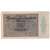 اسکناس 500000 مارک 1923 جمهوری وایمار - تک - VF - آلمان