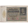 اسکناس 10000 مارک 1922 جمهوری وایمار - تک - VF - آلمان