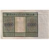 اسکناس 10000 مارک 1922 جمهوری وایمار - تک - VF - آلمان