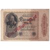 اسکناس 1000000000 مارک 1922 جمهوری وایمار - تک - VF - آلمان
