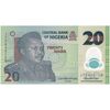 اسکناس 20 نایرا 2022 جمهوری فدرال - تک - UNC65 - نیجریه