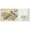 اسکناس 100 بولیوار 2017 جمهوری بولیواری - تک - UNC63 - ونزوئلا