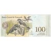 اسکناس 100 بولیوار 2017 جمهوری بولیواری - تک - UNC64 - ونزوئلا