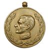 مدال آویزی 2500 سال شاهنشاهی ایران - EF - محمد رضا شاه