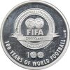 مدال نقره یادبود 100 سالگی فیفا 2004 - PF62 - لوئیس فیگو