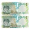اسکناس 1 ریال 2020 تمیم بن حمد آل ثانی - Abdullah Saud Al-Thani & Ali Shareef Al Emadi - جفت - UNC63 - قطر اسکناس 1 ریال 2020 تمیم بن حمد آل ثانی - Abdullah Saud Al-Thani & Ali Shareef Al Emadi - جفت - UNC63 - قطر