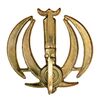 نشان کلاه آرم جمهوری - AU - جمهوری اسلامی