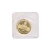 مدال طلا 2.5 گرمی بانک ملی (با کاور فابریک پلمب) - MS65 - محمد رضا شاه