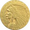 سکه طلا 5 دلار 1914 سرخپوستی - EF45 - آمریکا