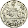 سکه 1000 دینار 1319 تصویری - PF58 - مظفرالدین شاه