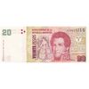 اسکناس 20 پزو بدون تاریخ (2018) جمهوری فدرال - FAS, MGM - تک - UNC63 - آرژانتین