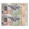 اسکناس 1 دلار 2017 الیزابت دوم - جفت - UNC64 - باهاما