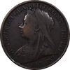 سکه 1 پنی 1896 ویکتوریا - VF35 - انگلستان سکه 1 پنی 1896 ویکتوریا - VF35 - انگلستان