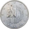 مدال یادبود 10 یورو موزه برلین 2002 - EF45 - آلمان