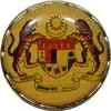 سنجاق سینه نشان ملی مالزی - UNC