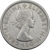 سکه 2 شیلینگ 1966 الیزابت دوم - EF45 - انگلستان