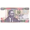 اسکناس 100 شیلینگ 2010 جمهوری - تک - UNC62 - کنیا