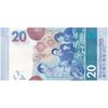 اسکناس 20 دلار 2023 منطقه ویژه اداری - تک - UNC62 - هنگ کنگ
