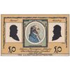 اسکناس 50 فینیگ 1921 جمهوری وایمار - لیلینتال - تک - UNC62 - آلمان
