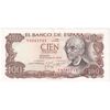 اسکناس 100 پزتا 1970 فرانسیسکو فرانکو - تک - AU - اسپانیا