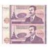 اسکناس 10000 دینار 2002 جمهوری - جفت - AU - عراق
