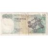 اسکناس 20 فرانک 1964 بودئون یکم - تک - VF - بلژیک