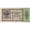 اسکناس 50000 مارک 1922 جمهوری وایمار - تک - VF - آلمان