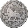 سکه 100 دینار 1305 نیکل - VF20 - رضا شاه