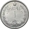 سکه 1 ریال 1313 - AU58 - رضا شاه