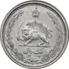 سکه 1 ریال 1313 - AU58 - رضا شاه