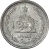 سکه 1 ریال 1313 - AU55 - رضا شاه