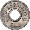 سکه 1/2 پنی 1952 جرج ششم - MS63 - فیجی