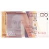 اسکناس 20 پوند 2011 الیزابت دوم - تک - UNC63 - جبل الطارق
