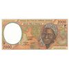اسکناس 2000 فرانک 2000 - تک - UNC63 - آفریقای مرکزی (چاد)