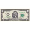 اسکناس 2 دلار 2017 جمهوری فدرال - L (سان فرانسیسکو) - تک - UNC62 - آمریکا